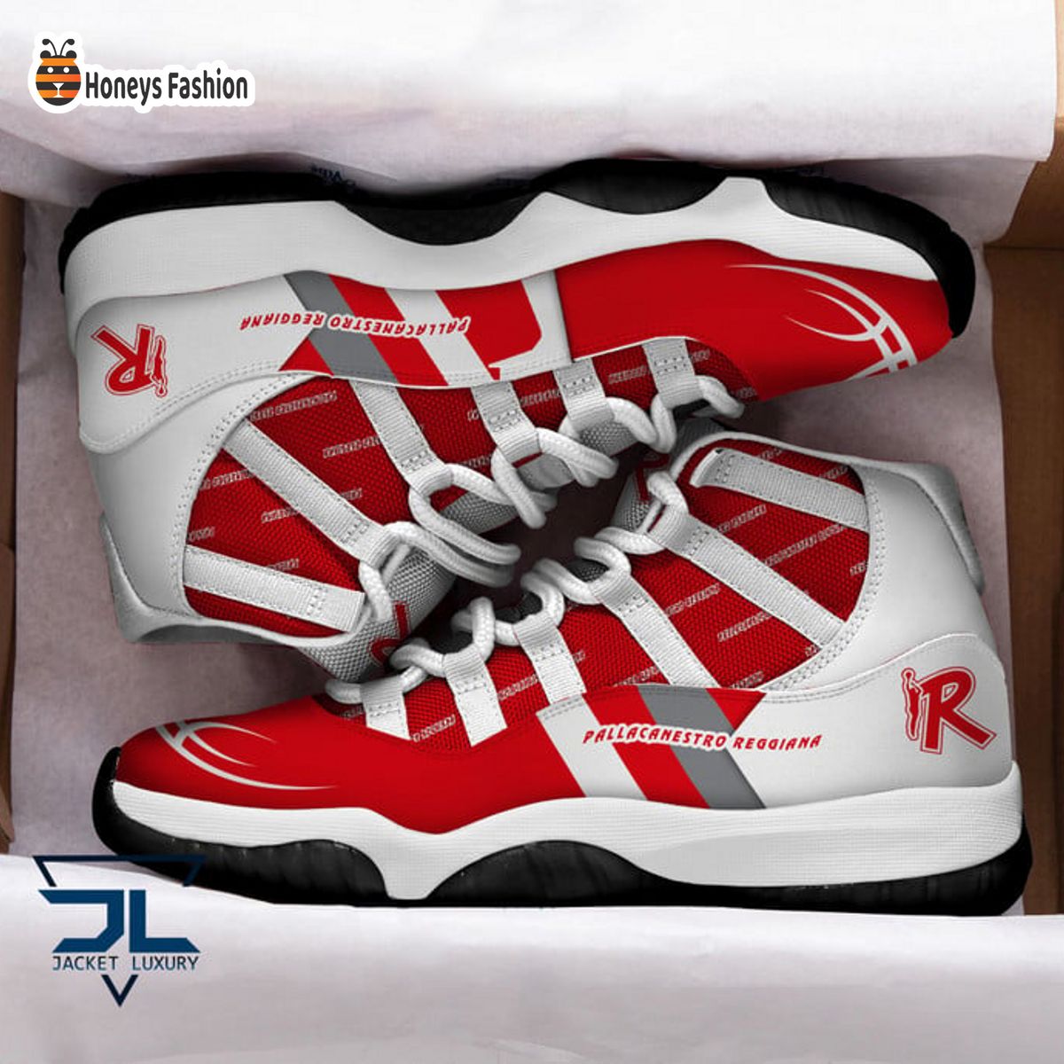 Pallacanestro Reggiana Air Jordan 11 Sneaker