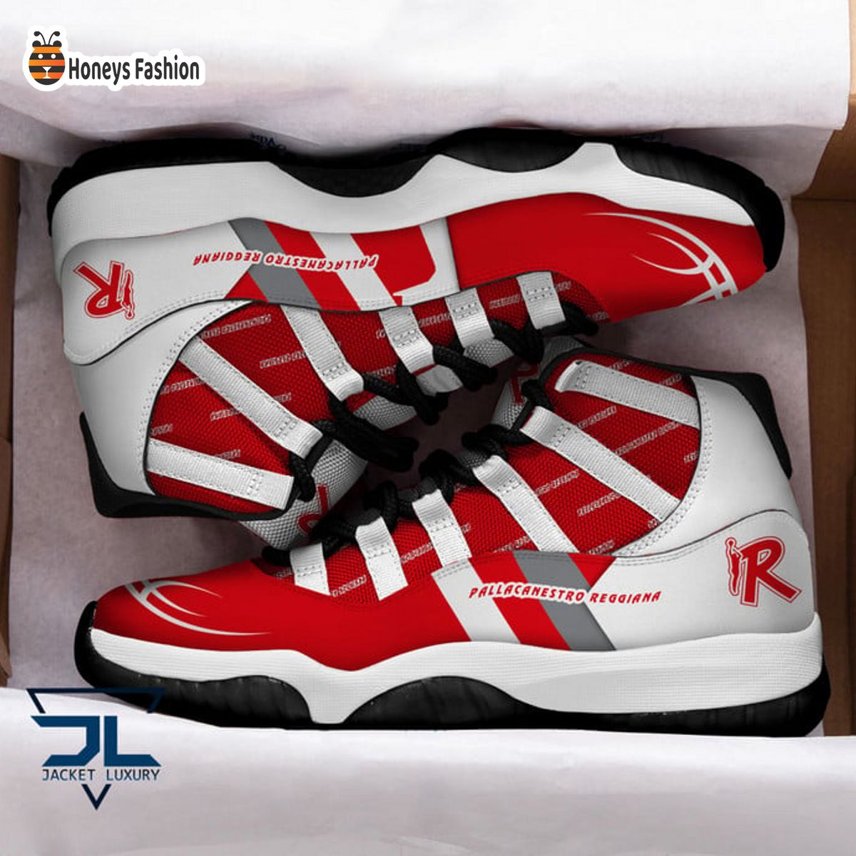 Pallacanestro Reggiana Air Jordan 11 Sneaker