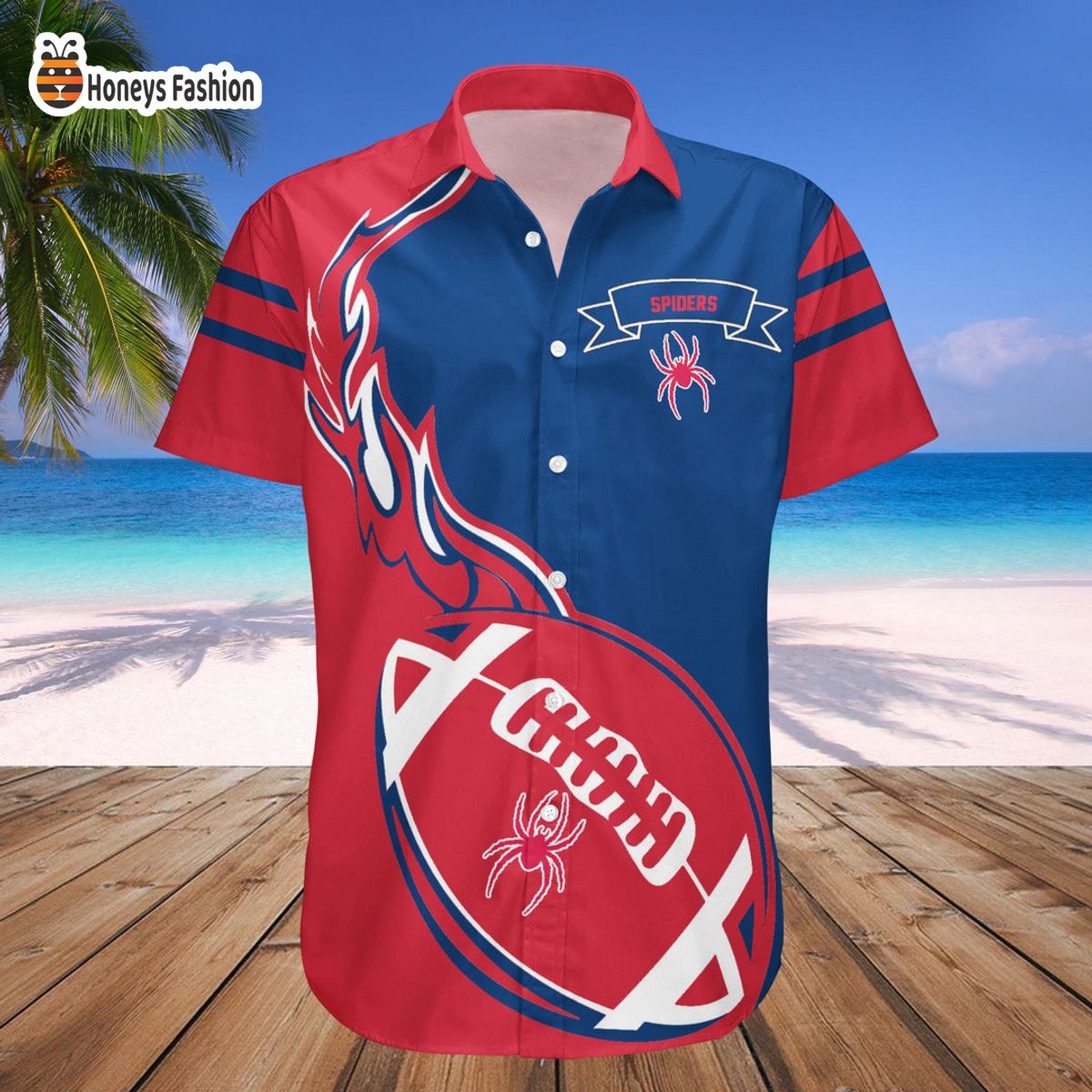 Richmond Spiders NCAA Hawaiian Shirt