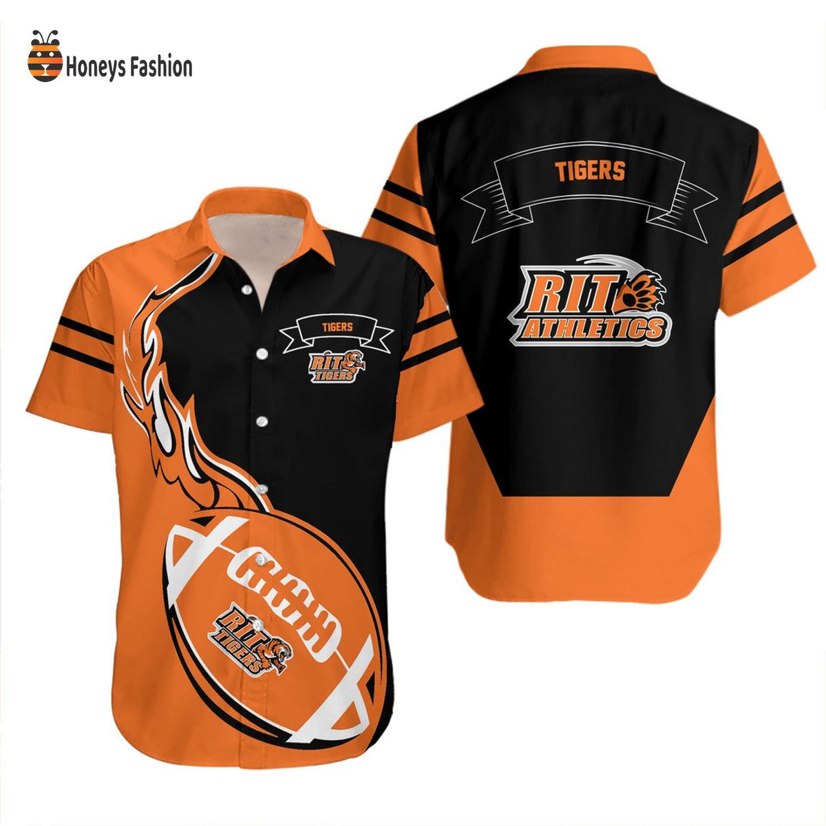 RIT Tigers NCAA Hawaiian Shirt