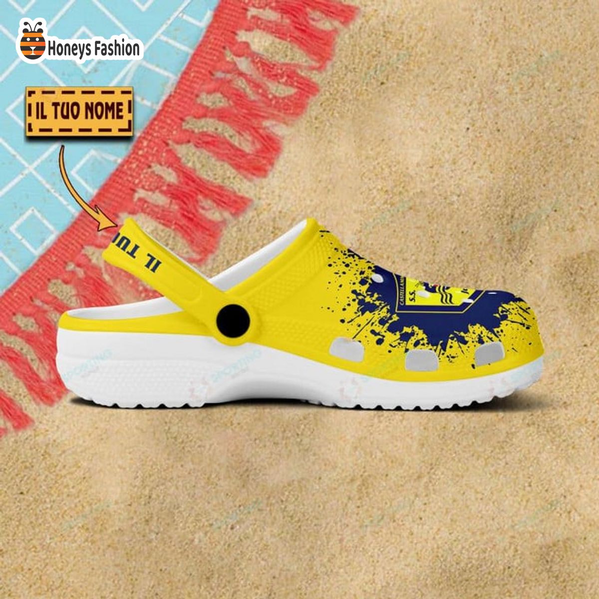 S.S. Juve Stabia personalized classic crocs