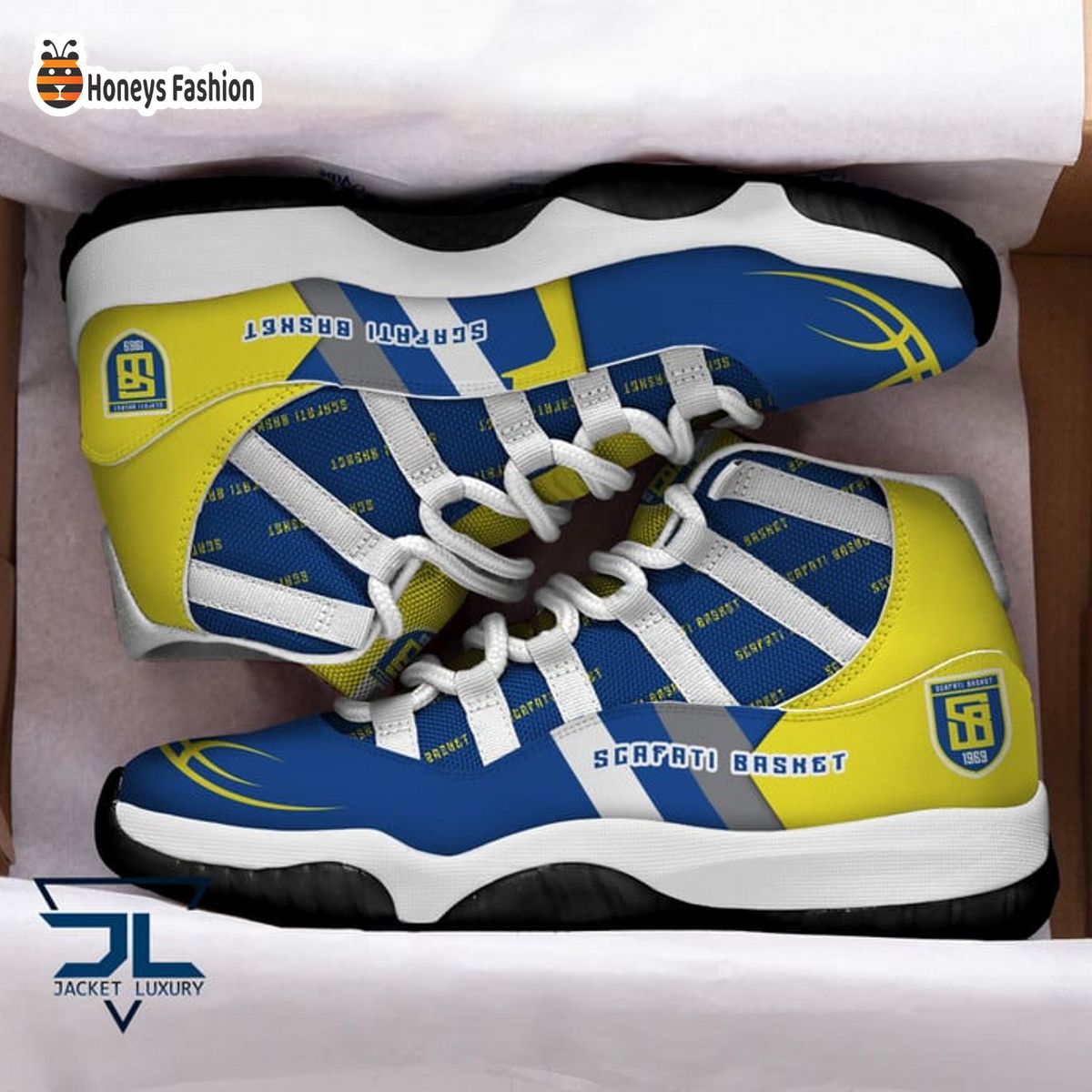 Scafati Basket 1969 Air Jordan 11 Sneaker