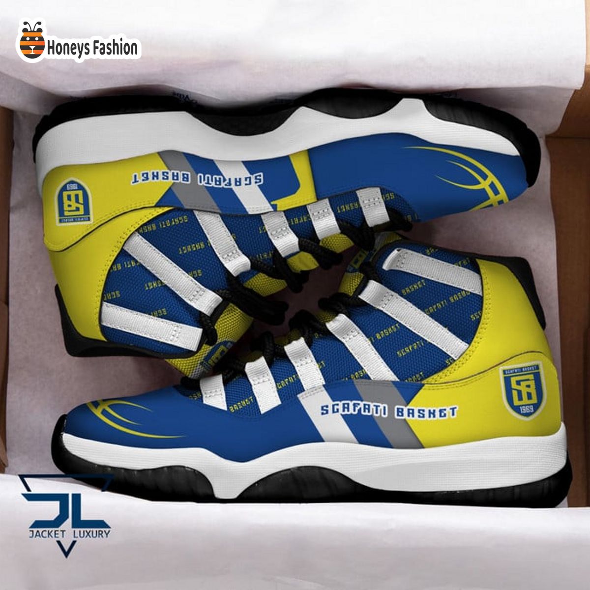 Scafati Basket 1969 Air Jordan 11 Sneaker