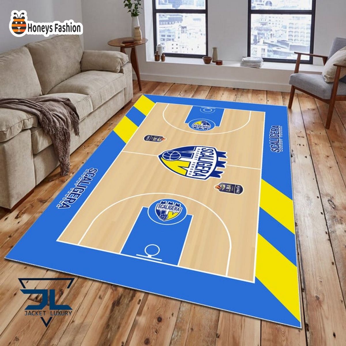 Scaligera Basket Verona Rug Carpet