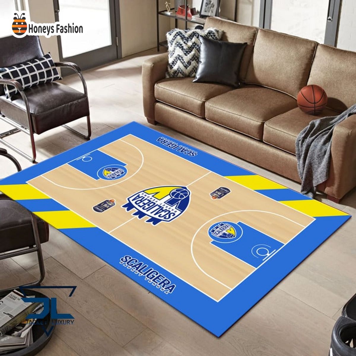 Scaligera Basket Verona Rug Carpet