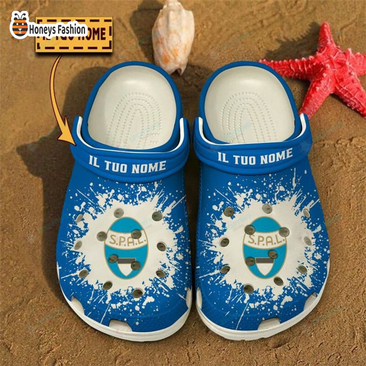 Spal 2013 personalized classic crocs