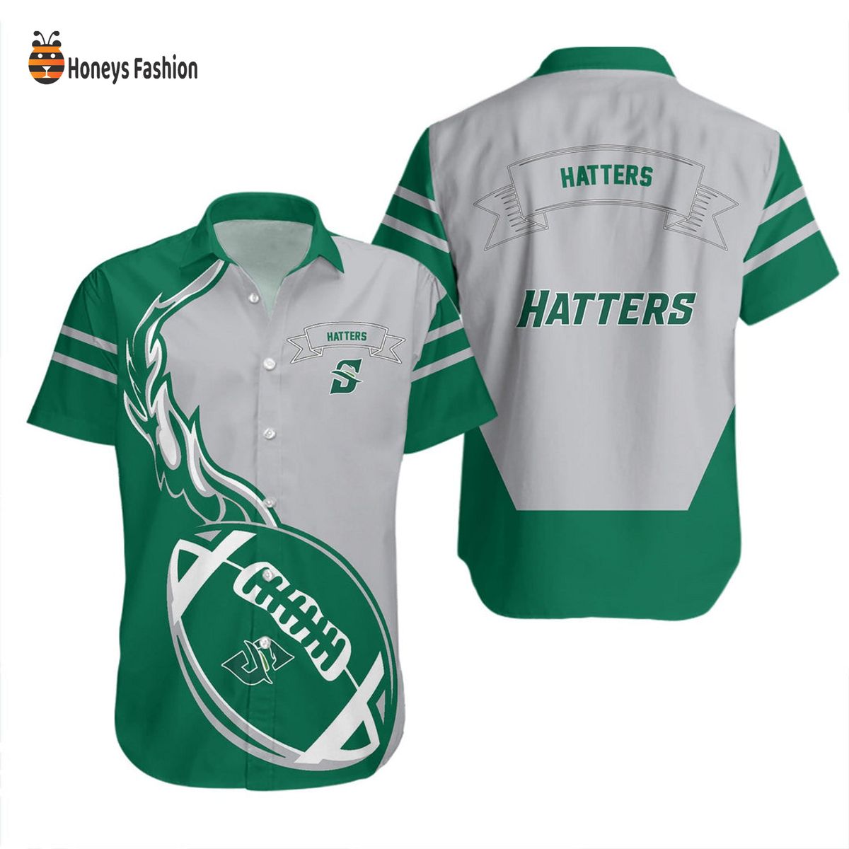 Stetson Hatters NCAA Hawaiian Shirt