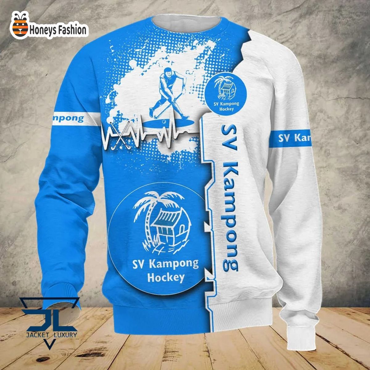SV Kampong Hockey 3d Hoodie Tshirt