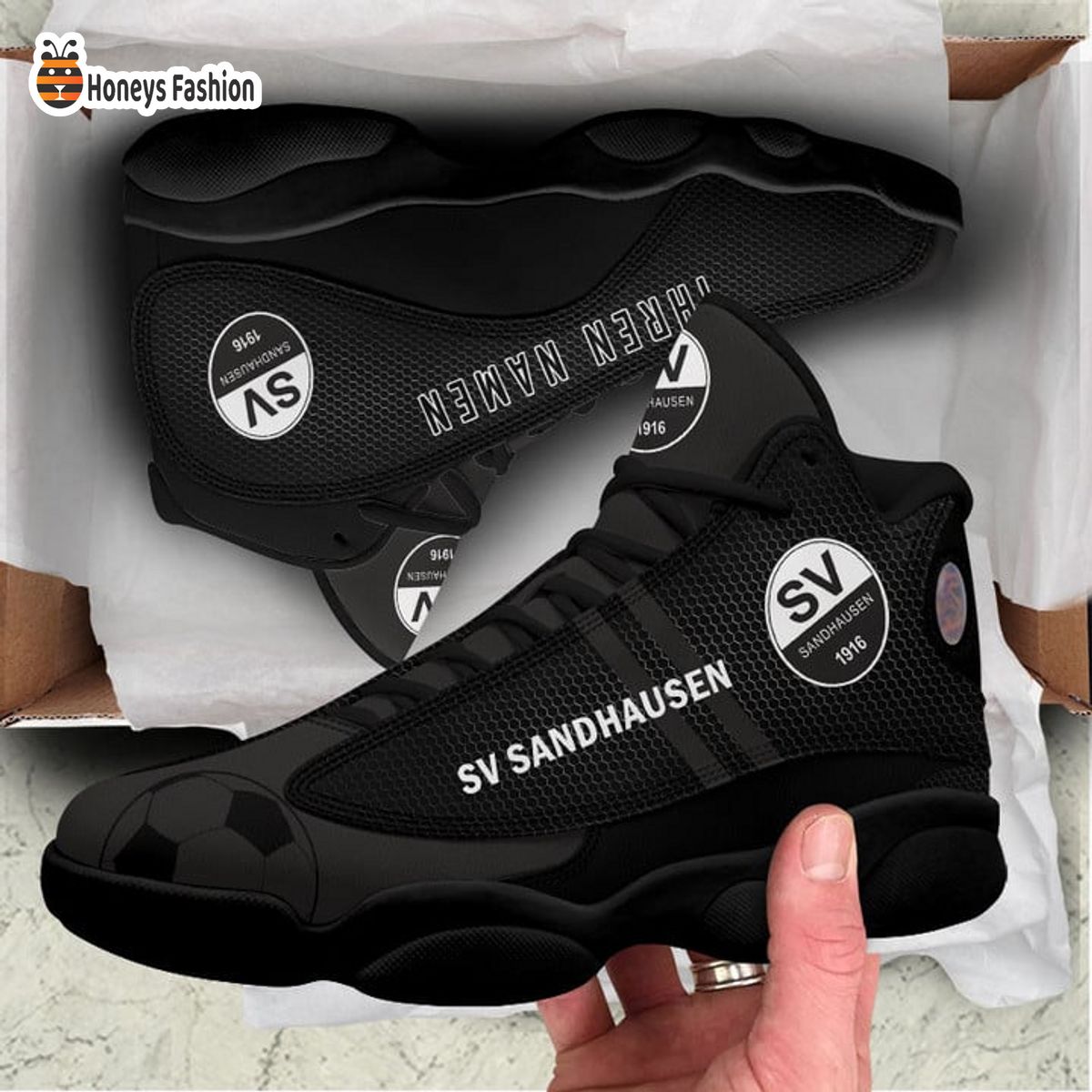 SV Sandhausen Air Jordan 13 Schuhe