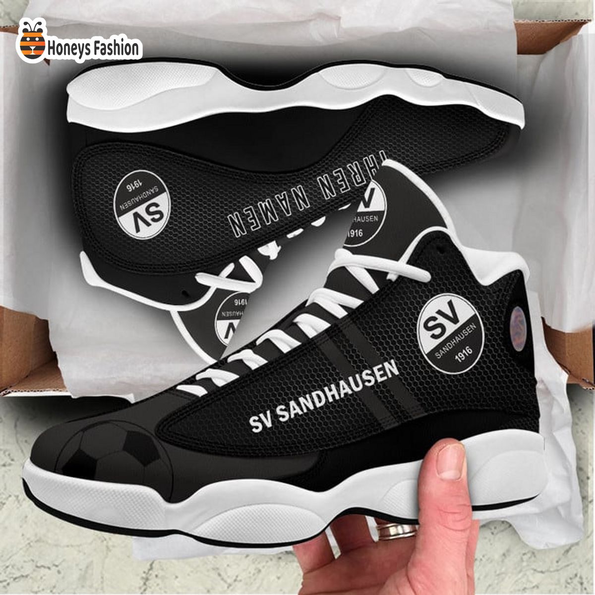 SV Sandhausen Air Jordan 13 Schuhe