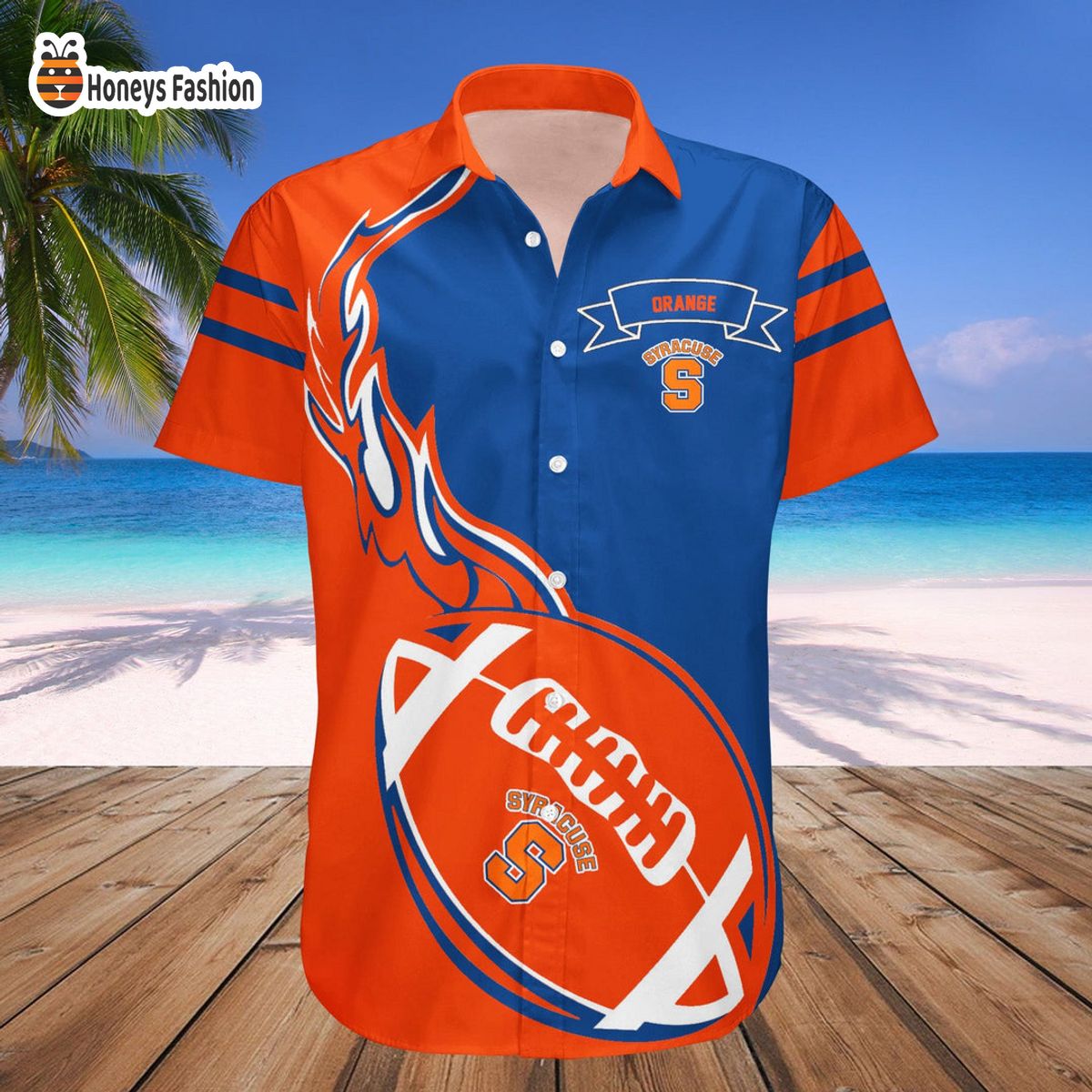 Syracuse Orange NCAA Hawaiian Shirt