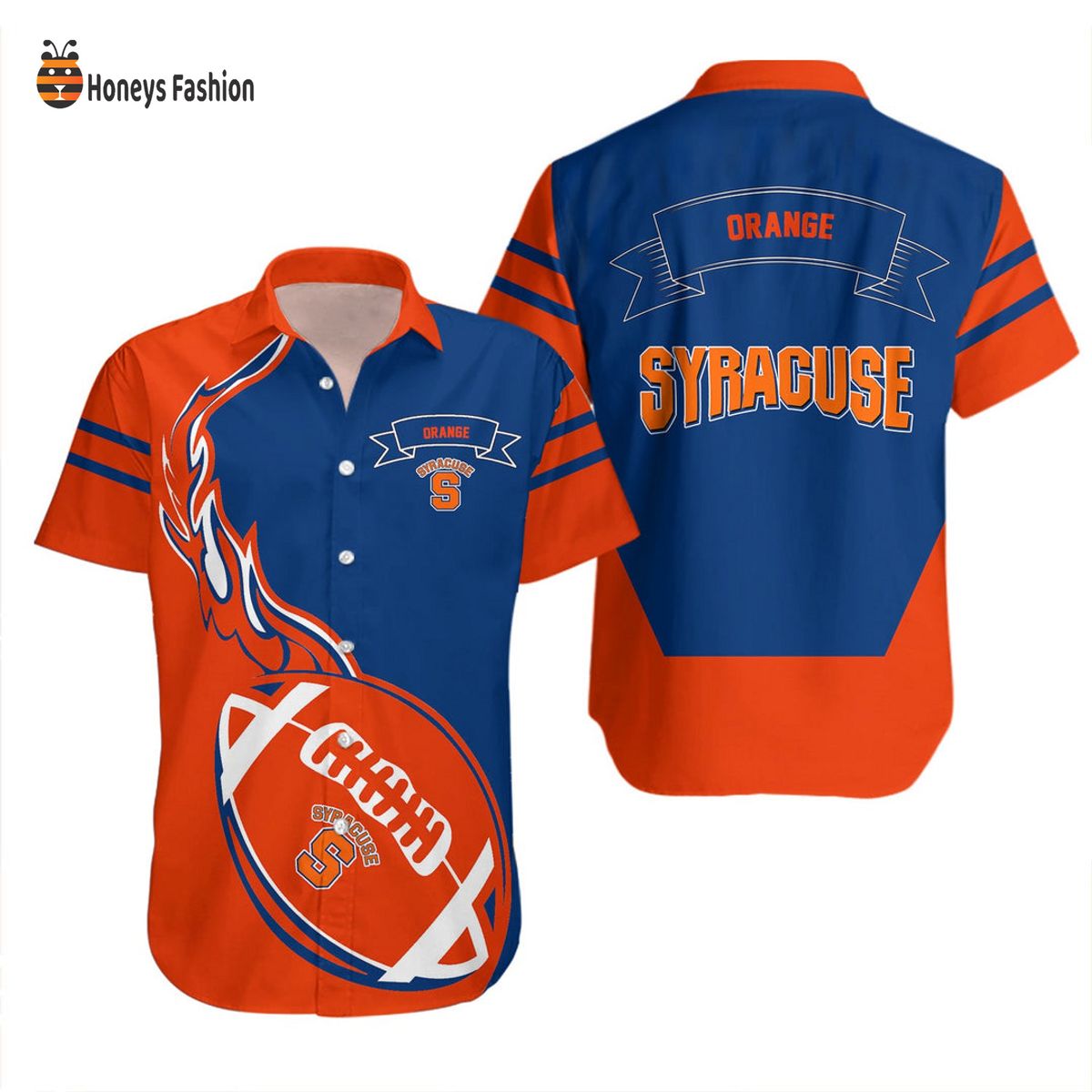 Syracuse Orange NCAA Hawaiian Shirt