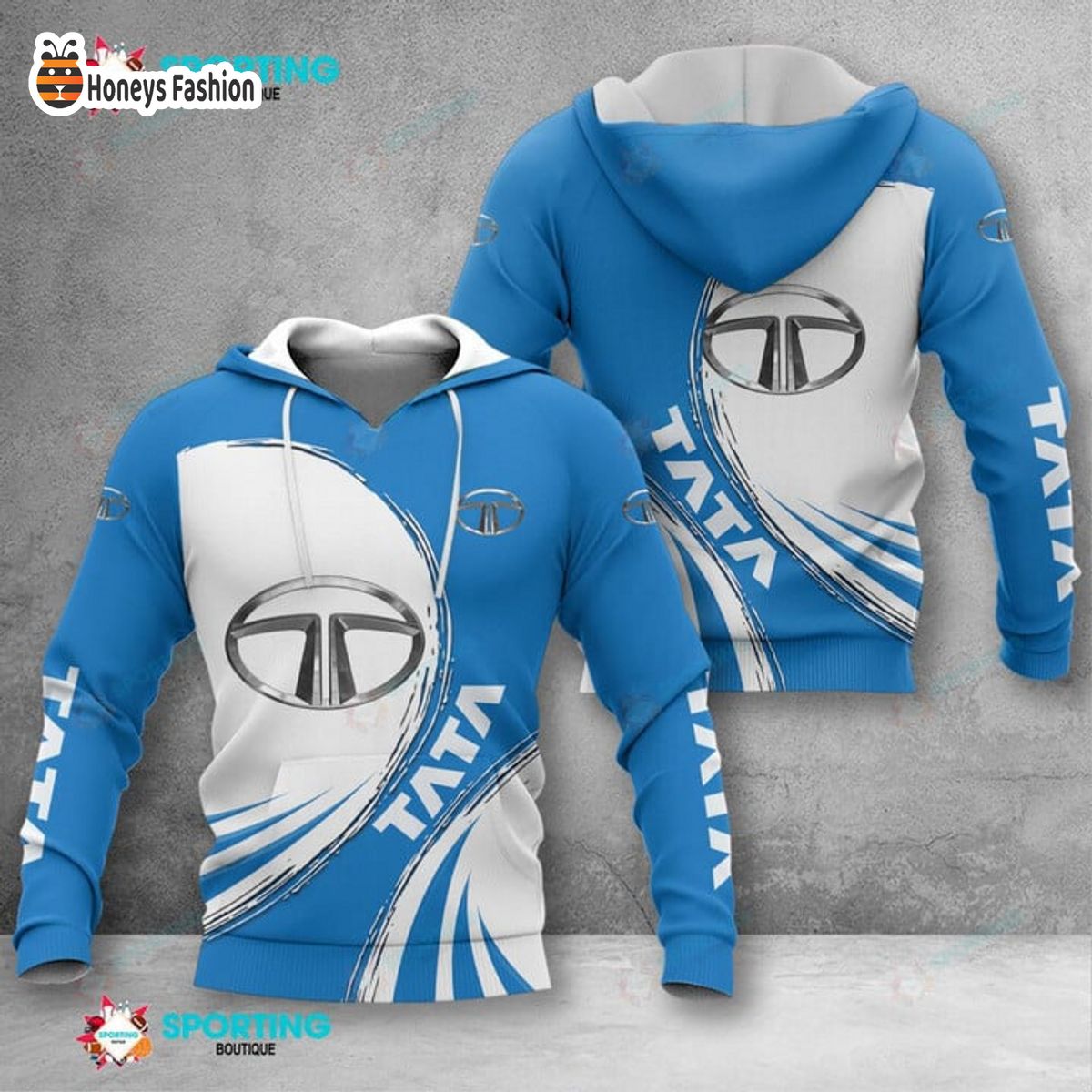 Tata 3d hoodie t-shirt