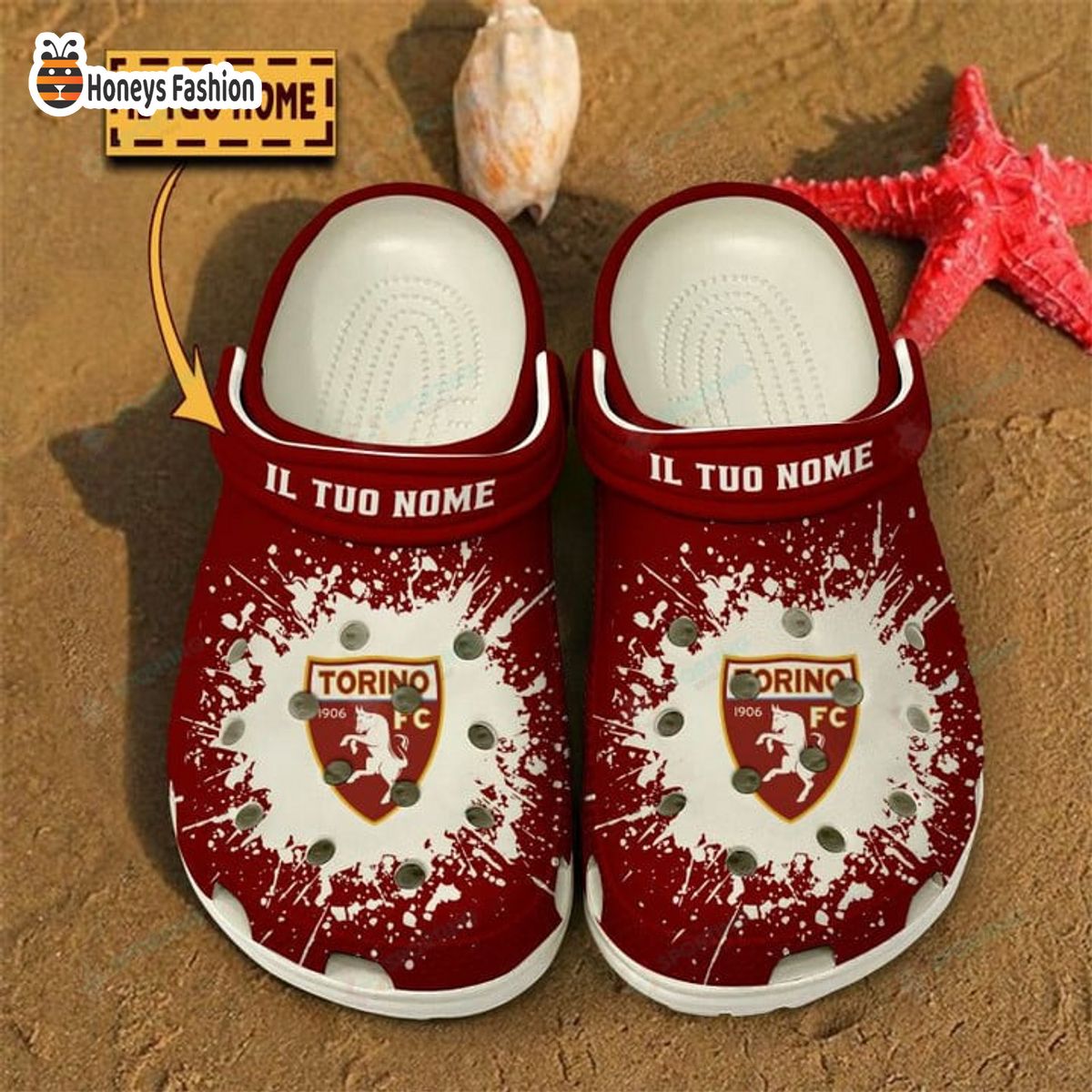 Torino Football Club personalized classic crocs