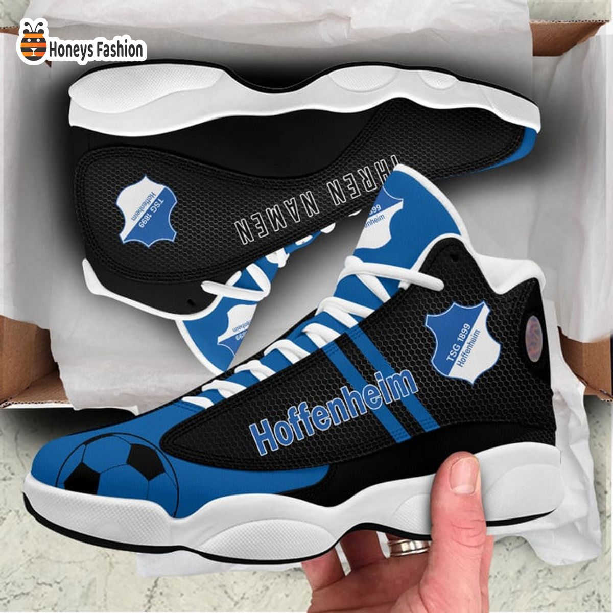 TSG Hoffenheim Air Jordan 13 Schuhe