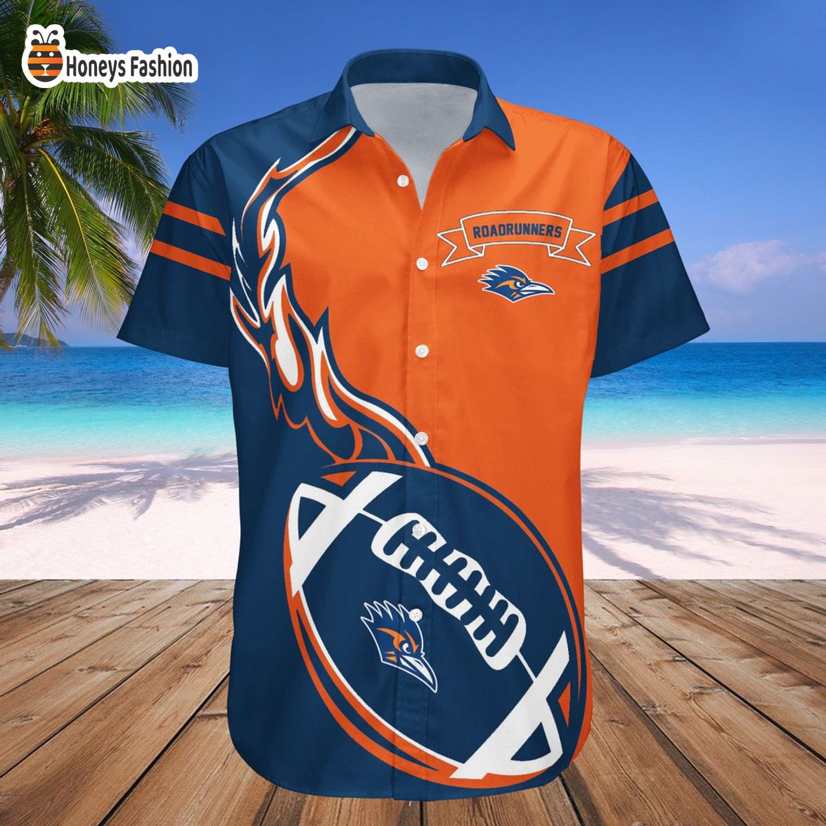 UTSA Roadrunners NCAA Hawaiian Shirt