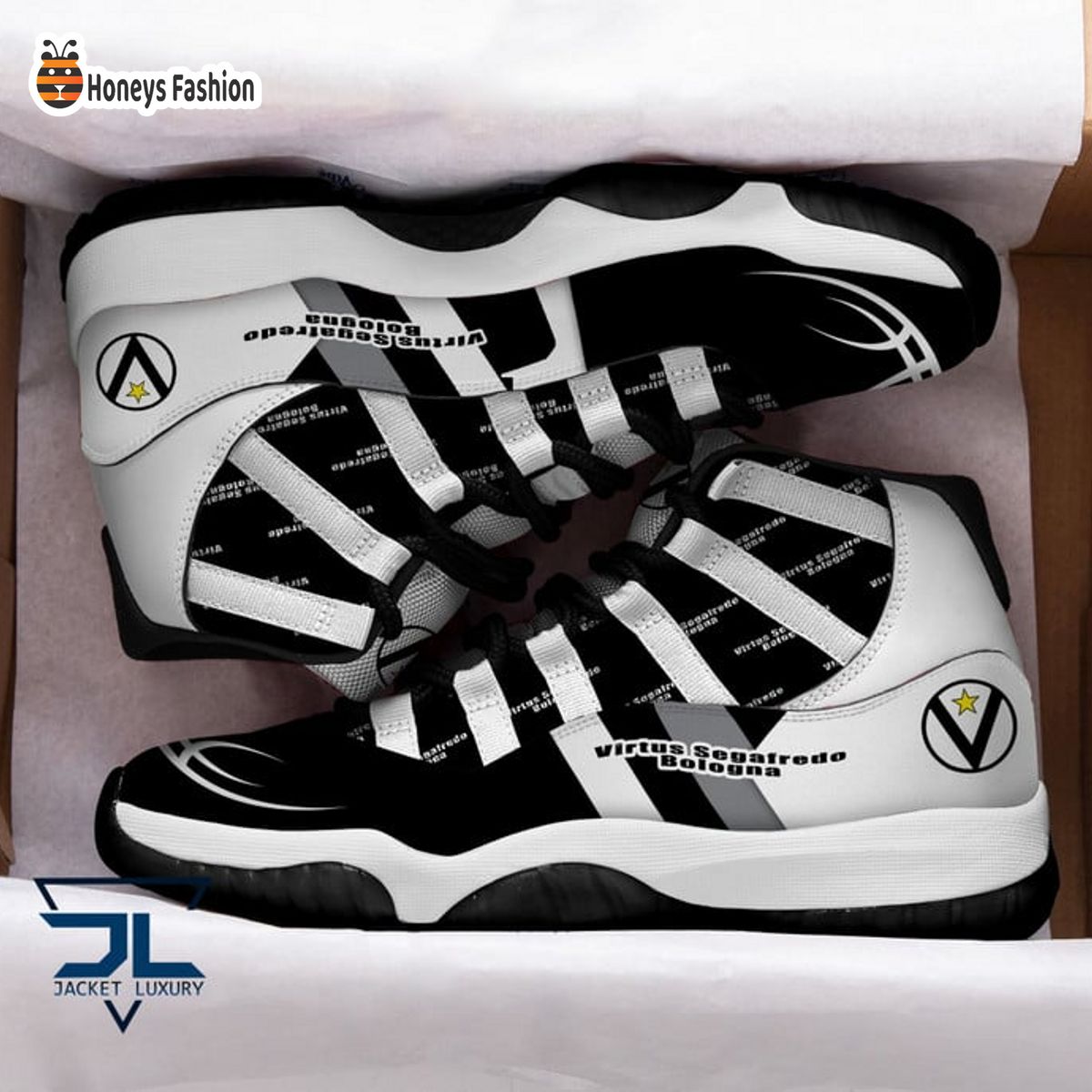 Virtus Segafredo Bologna Air Jordan 11 Sneaker