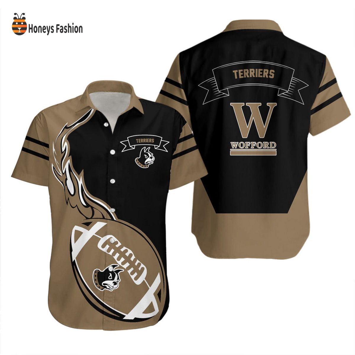 Wofford Terriers NCAA Hawaiian Shirt