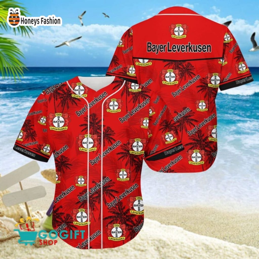 Bayer 04 Leverkusen Baseball Shirt