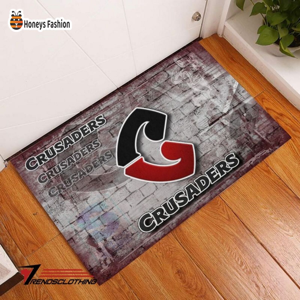 Crusaders Super Rugby Doormat