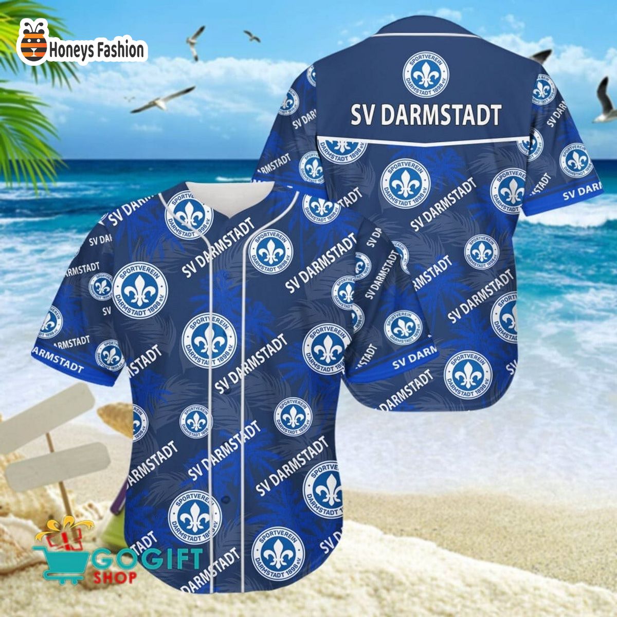 Darmstadt 98 Baseball Shirt