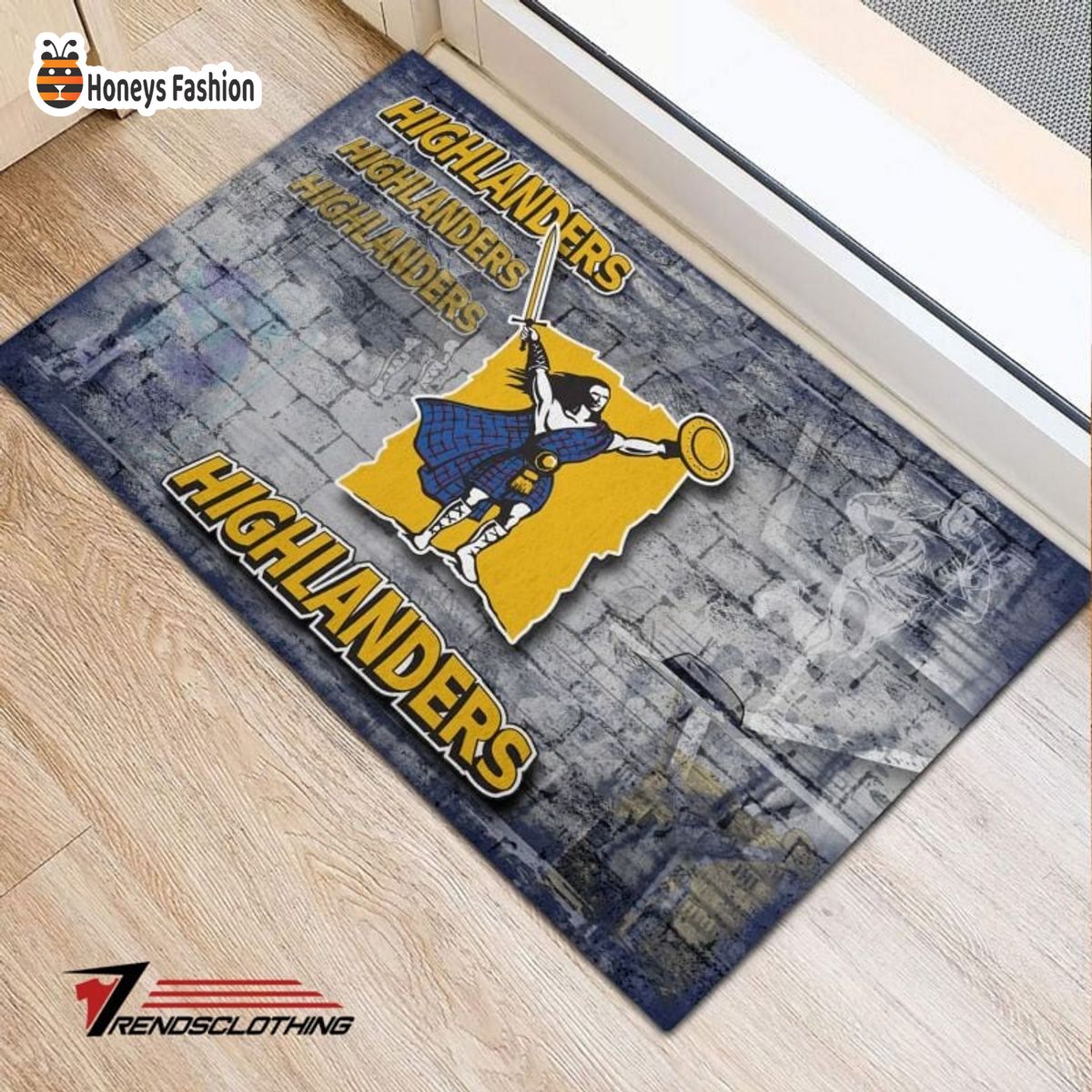 Highlanders Super Rugby Doormat