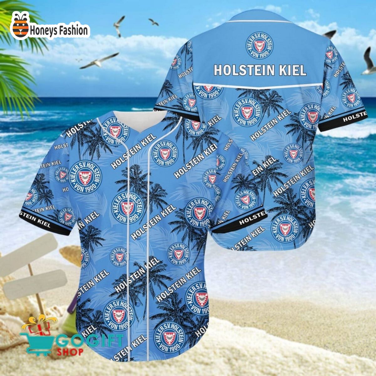 Holstein Kiel Baseball Shirt