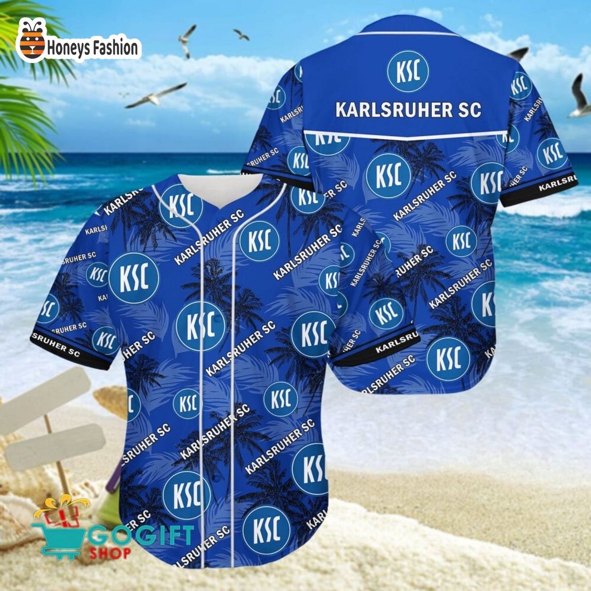 Karlsruher SC Baseball Shirt