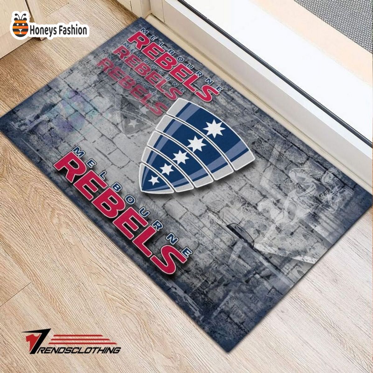 Melbourne Rebels Super Rugby Doormat
