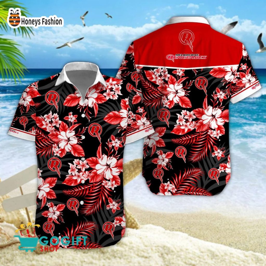 Melbourne Renegades hawaiian shirt and short