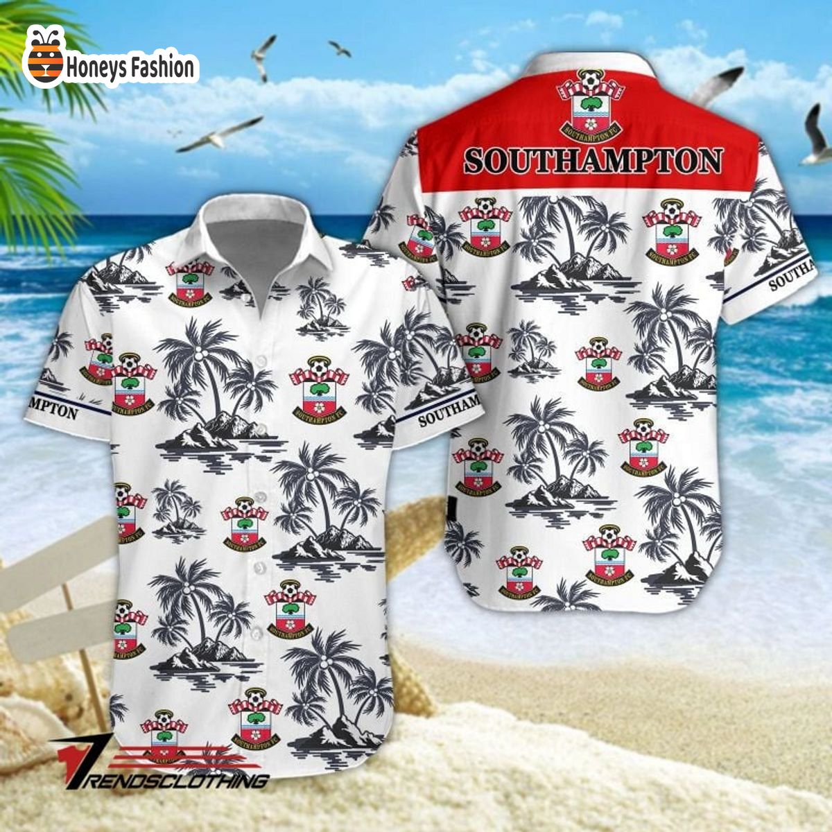 Southampton 2023 hawaiian shirt