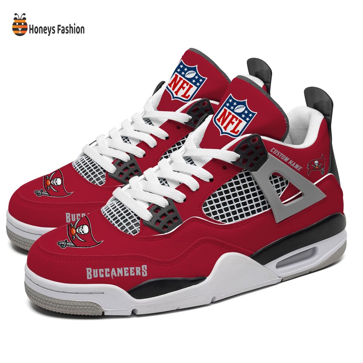 Tampa Bay Buccaneers NFL Air Jordan 4 Shoes