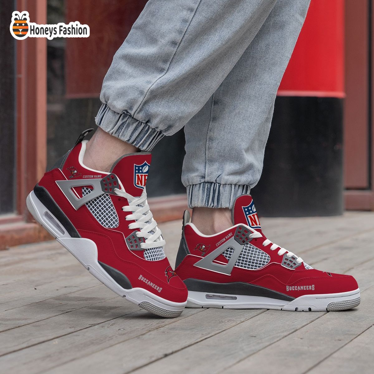 Tampa Bay Buccaneers NFL Air Jordan 4 Shoes