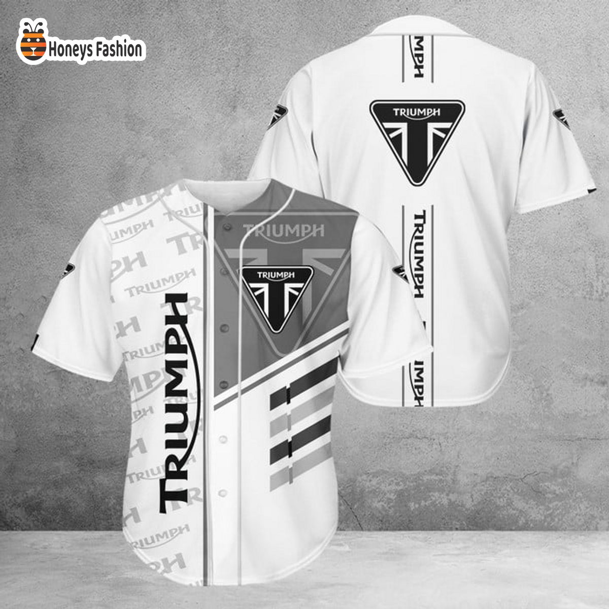 Triumph Motorcycles 2023 Baseball Jersey