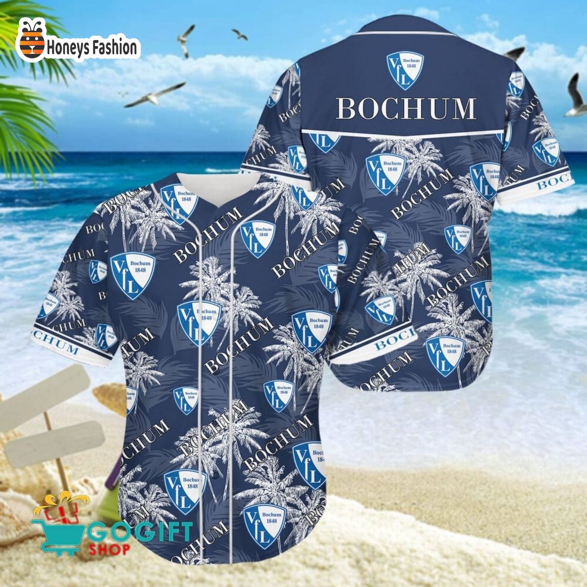 VfL Bochum 1848 Baseball Shirt