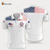 Washington Nationals MLB Custom Name Polo Shirt