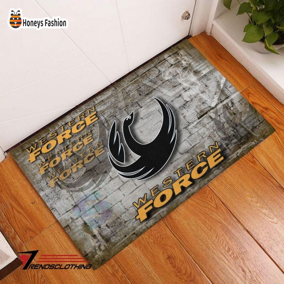 Western Force Super Rugby Doormat