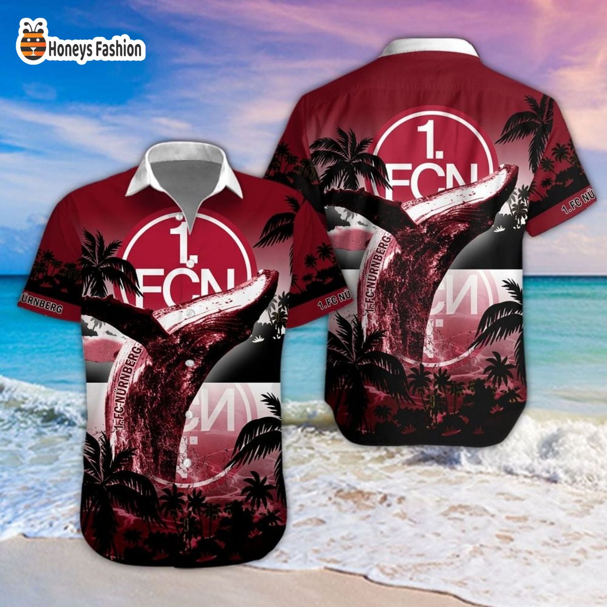 1. FC Nurnberg 2023 hawaiian shirt