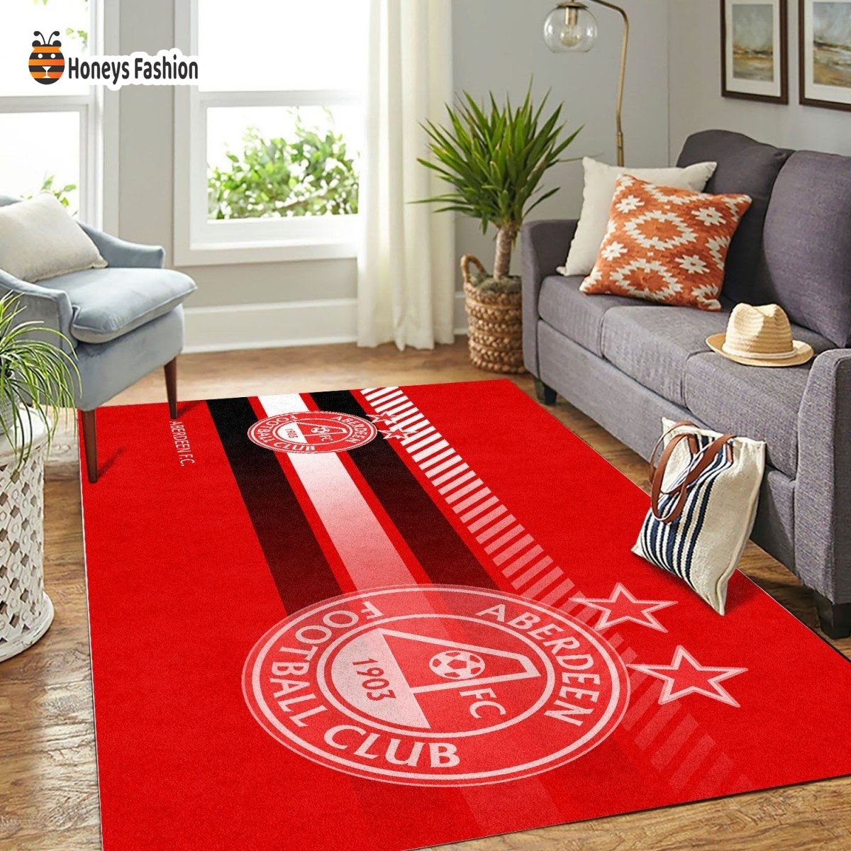 Aberdeen F.C Rug Carpet