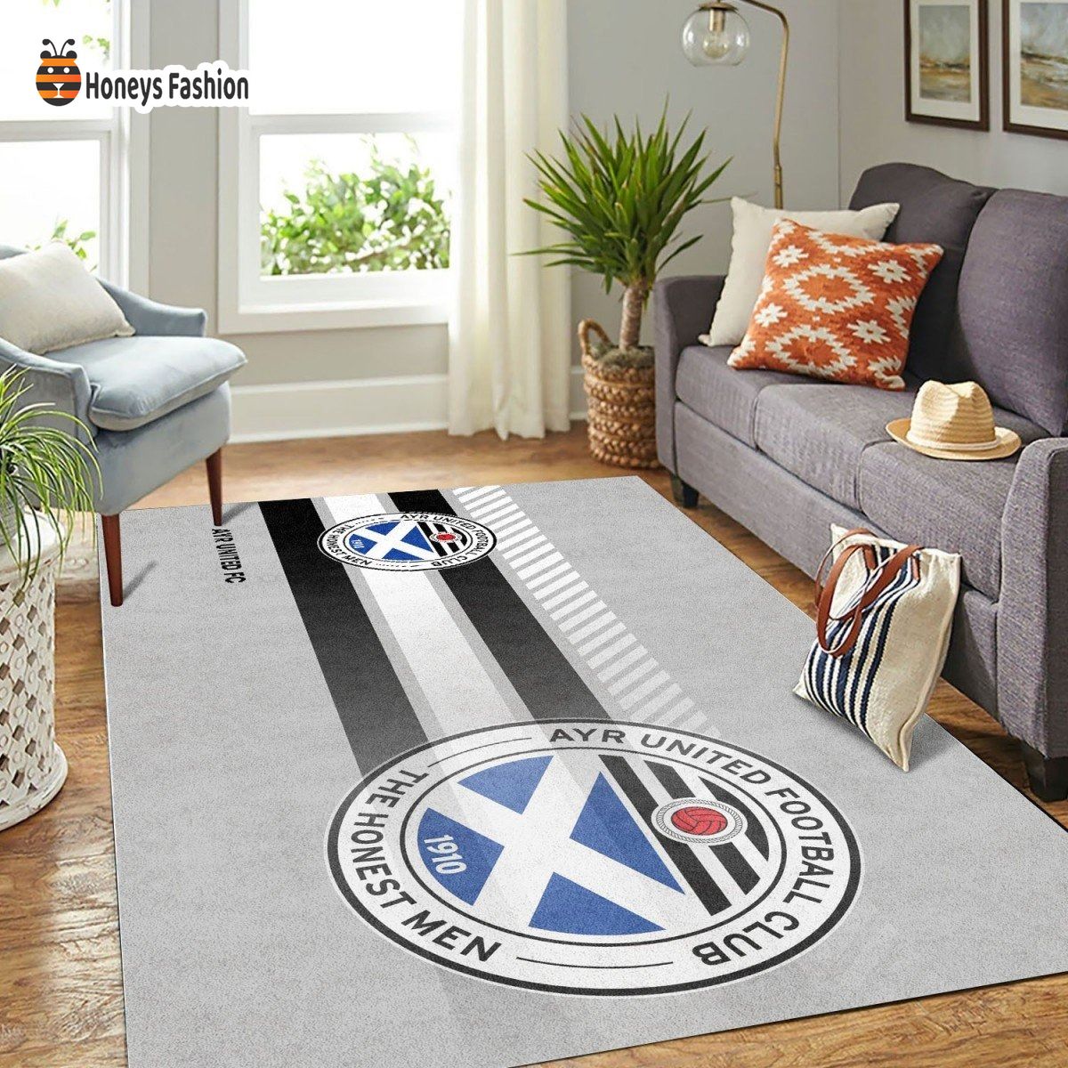 Ayr United F.C Rug Carpet