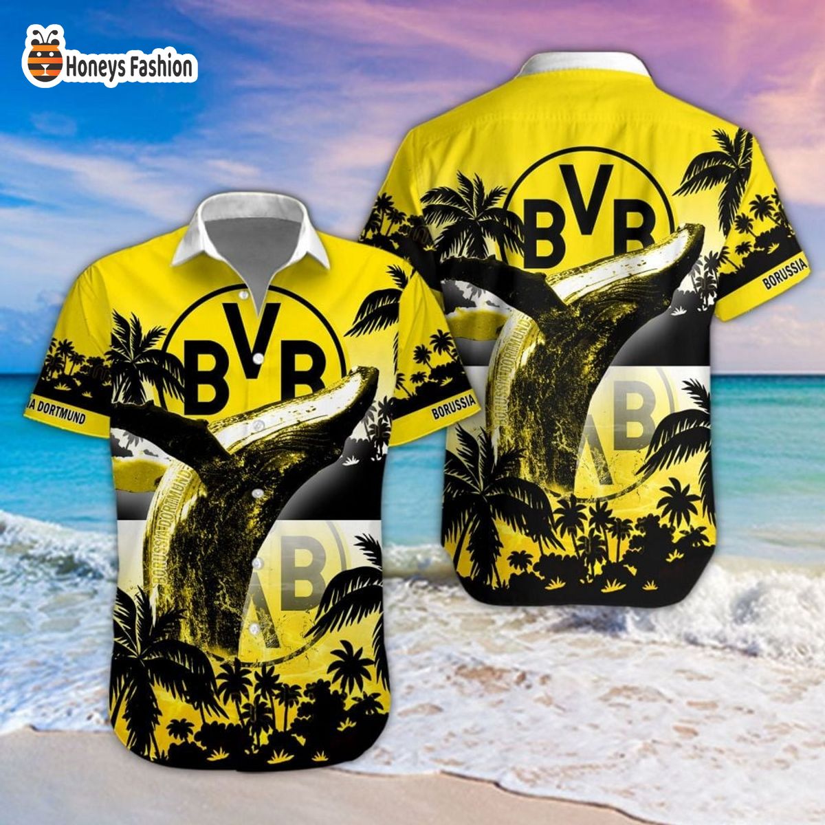 Borussia Dortmund II 2023 hawaiian shirt
