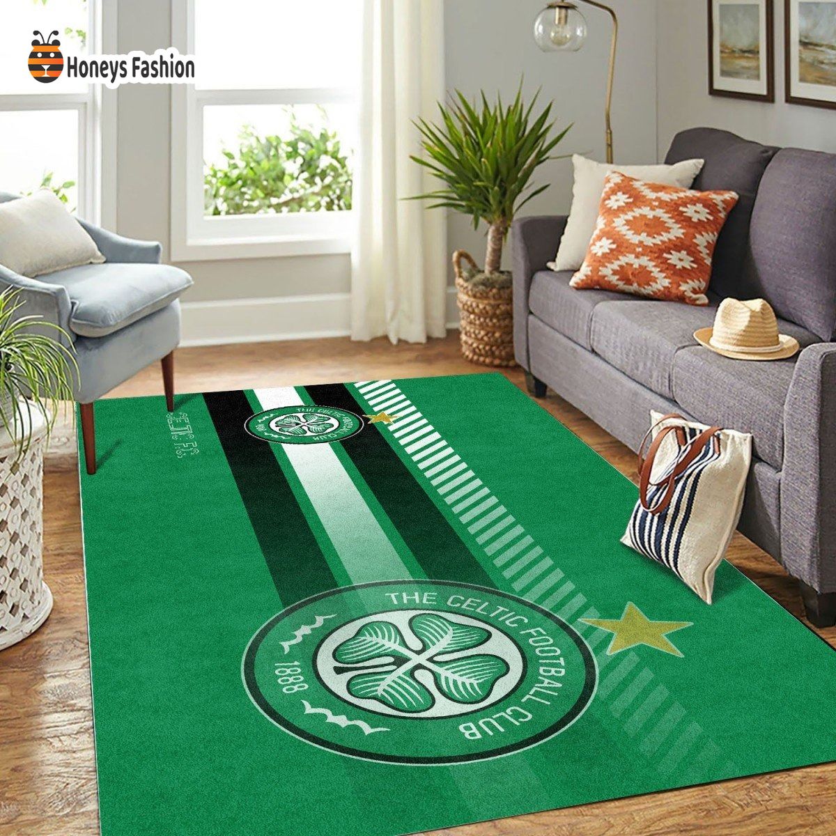 Celtic F.C Rug Carpet