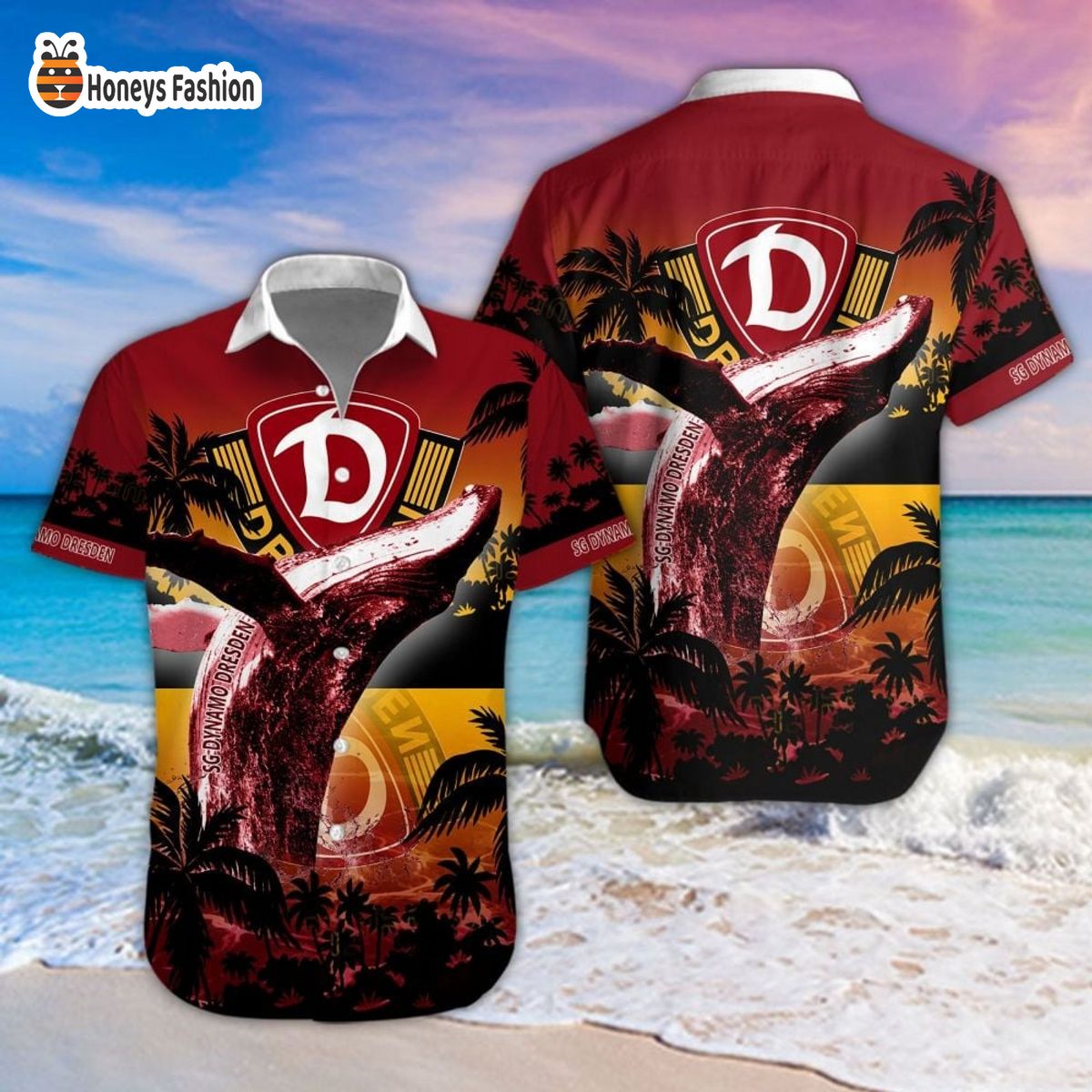 Dynamo Dresden 2023 hawaiian shirt