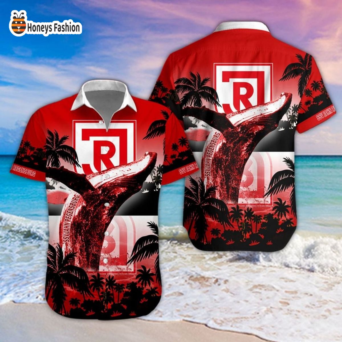 Jahn Regensburg 2023 hawaiian shirt