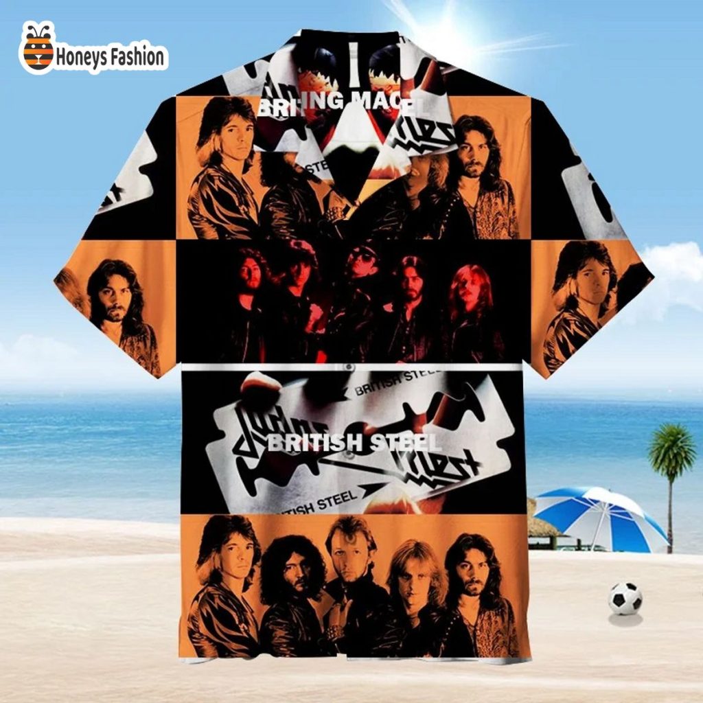 Judas Priest British Steel Lives Hawaiian Shirt