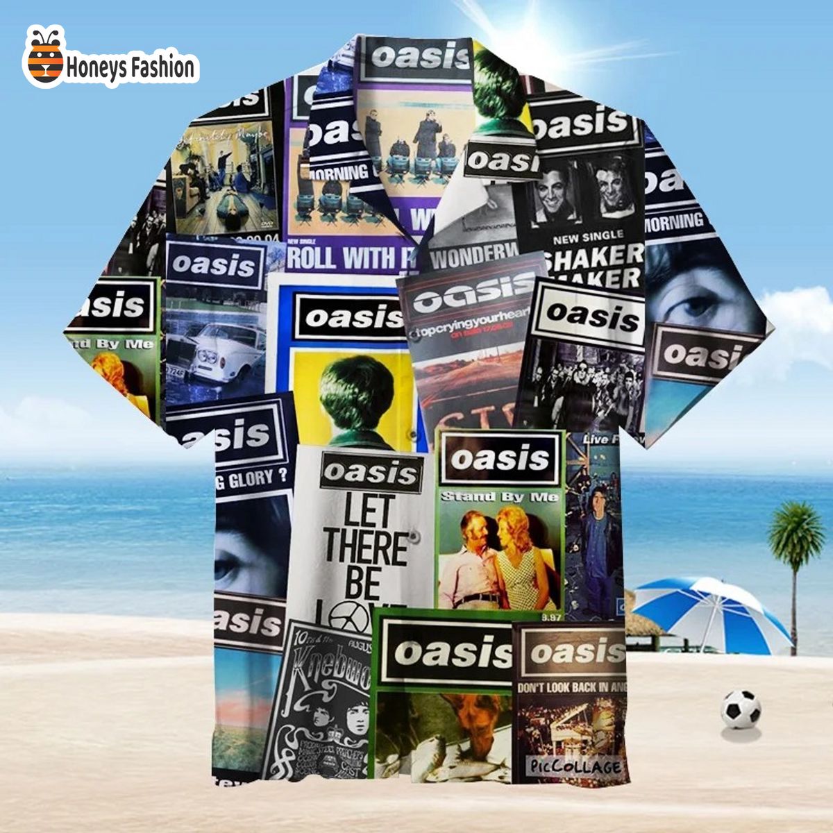 Oasis don’t believe the truth ablums hawaiian shirt