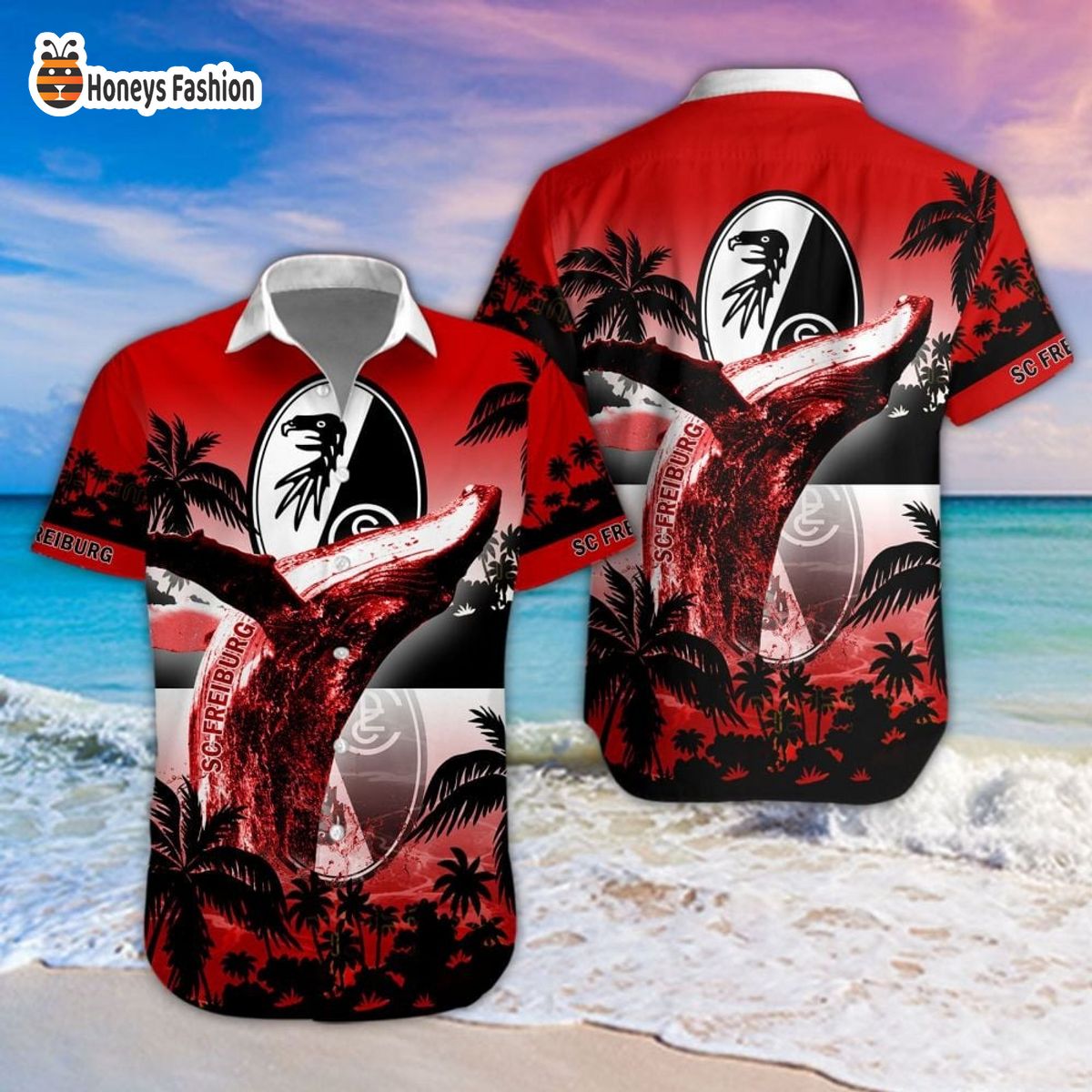 SC Freiburg II 2023 hawaiian shirt