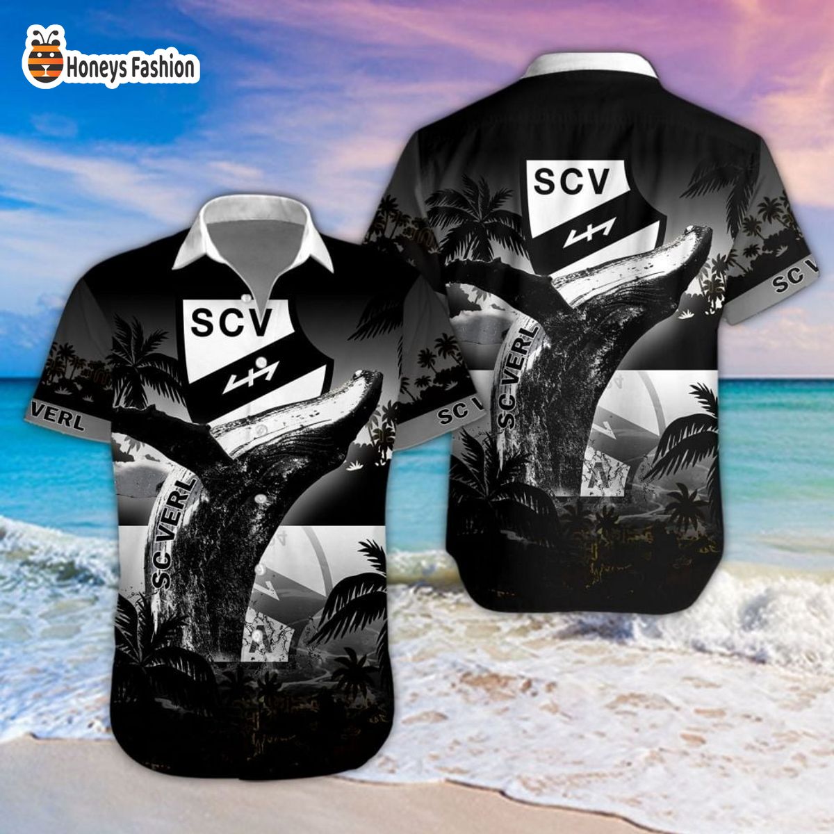 SC Verl 2023 hawaiian shirt