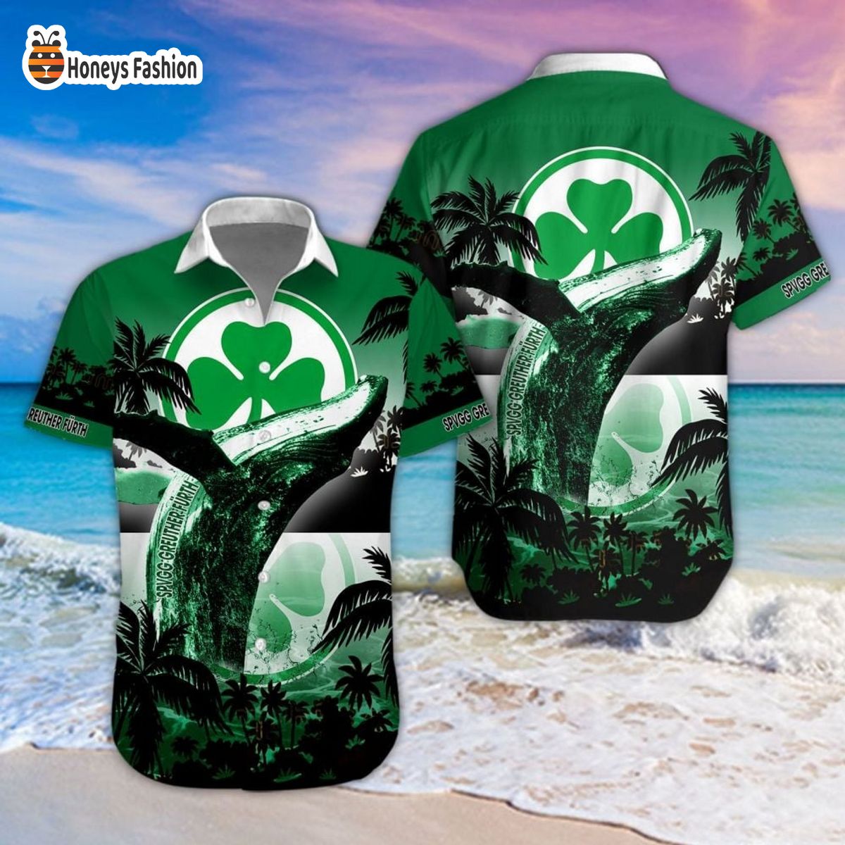 SpVgg Greuther Furth 2023 hawaiian shirt