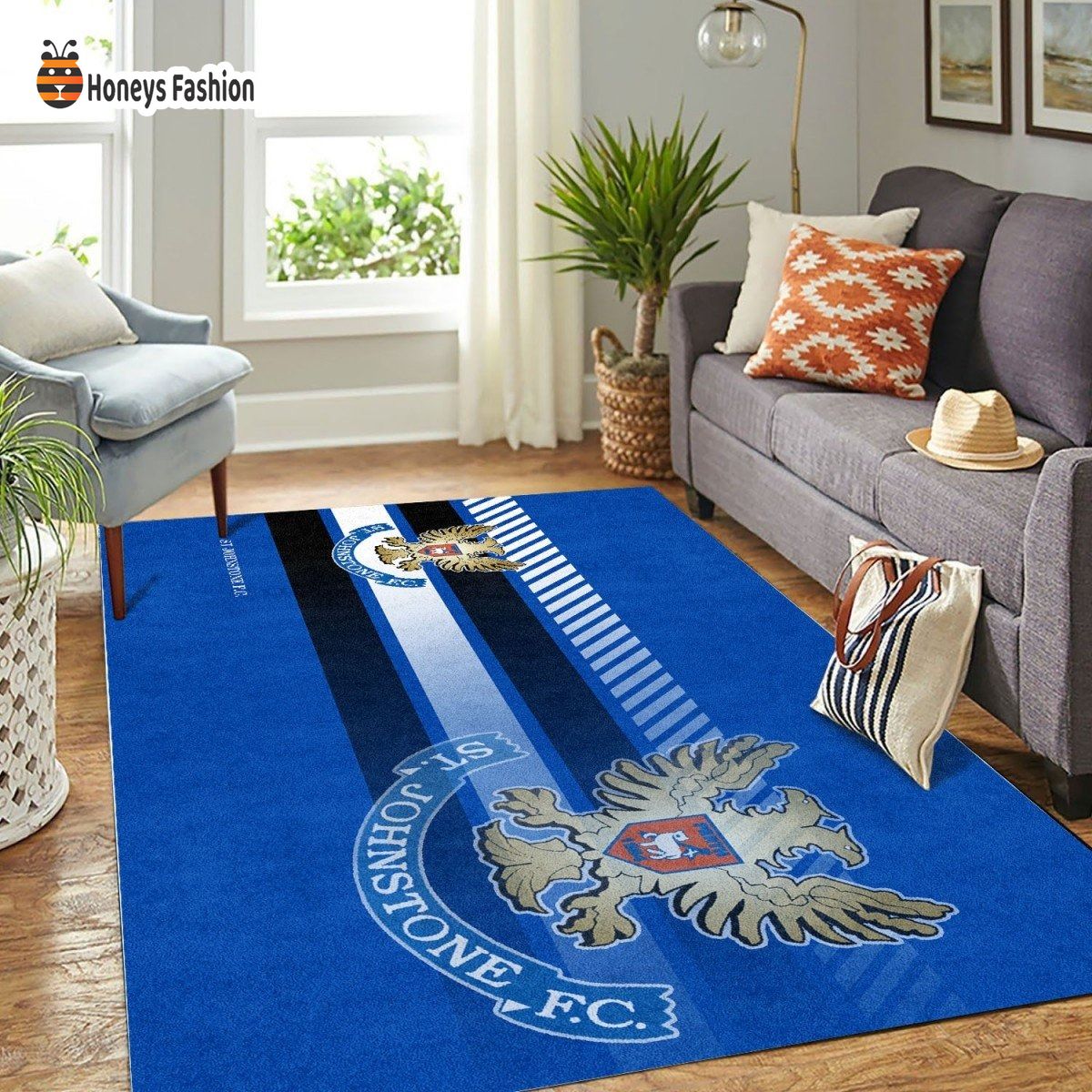 St Johnstone F.C Rug Carpet